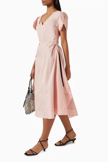 Tulip Sleeve Dress