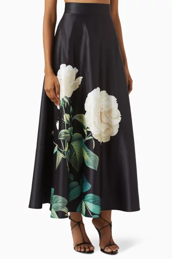 تنورة روزالين طويلة