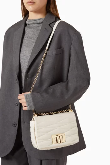 Furla 1927 Mini Crossbody Bag in Quilted Leather