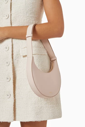 Mini Furla Delizia Shoulder Bag in Leather
