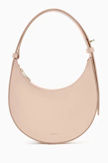Mini Furla Delizia Shoulder Bag in Leather