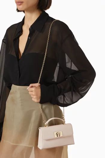 Furla 1927 Mini Crossbody Bag in Leather