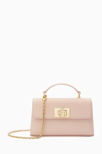 Furla 1927 Mini Crossbody Bag in Leather