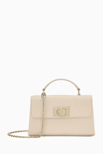 Furla 1927 Mini Crossbody Bag in Leather