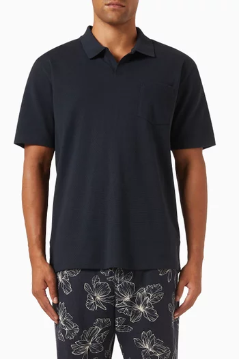 Johnny Polo T-shirt in Mesh-knit