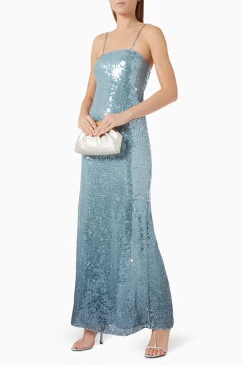 Leilani Sequin-embellished Gown