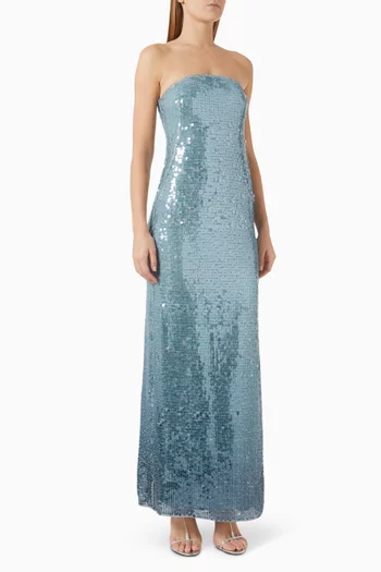 Leilani Sequin-embellished Gown