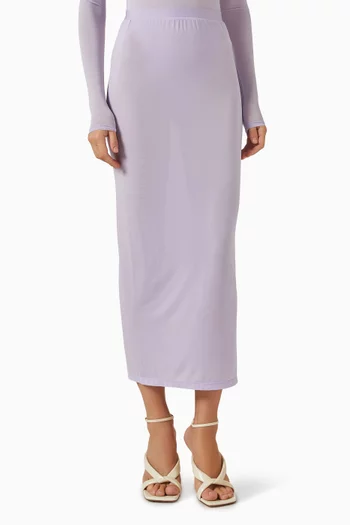 Sheer Tube Skirt