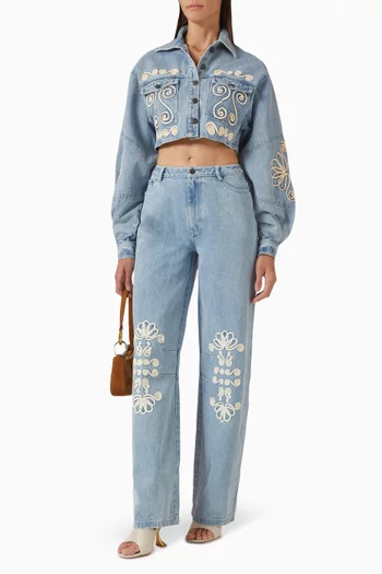 جاكيت التورو دينم