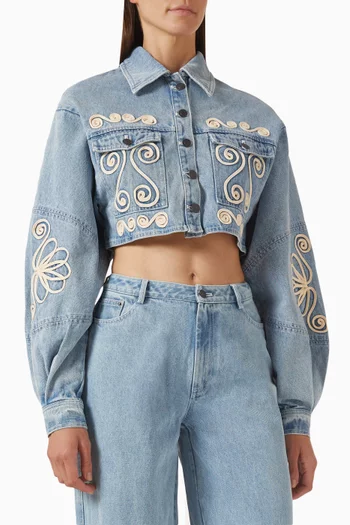 جاكيت التورو دينم