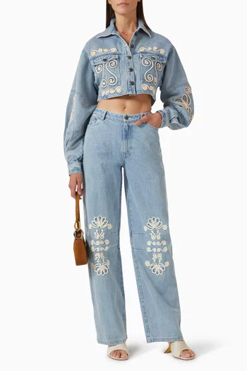 El Toro Denim Jeans in Denim