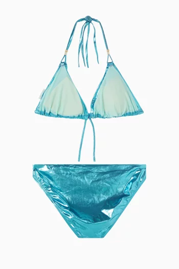 Halterneck Bikini Set