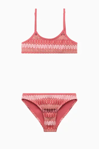 Two-piece Halter Swimsuit