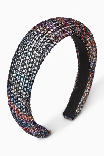 طوق رأس منسوج 