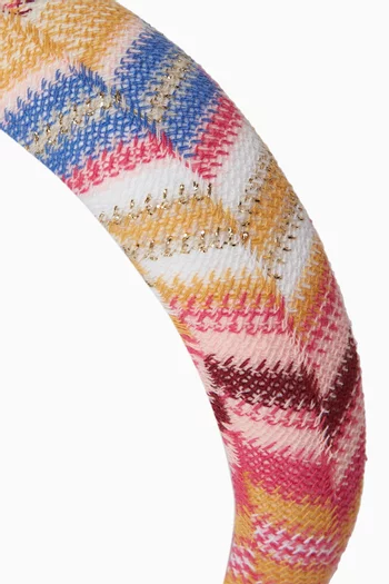 Chevron Knitted Headband