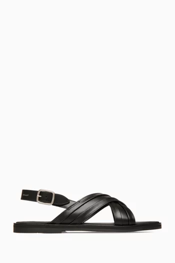 Garey Sandals in Leather