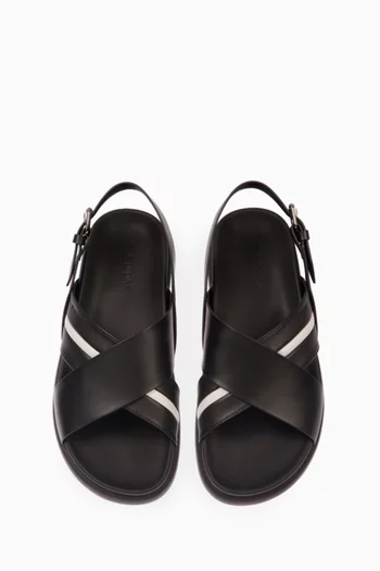 Nevada Sandals in Leather