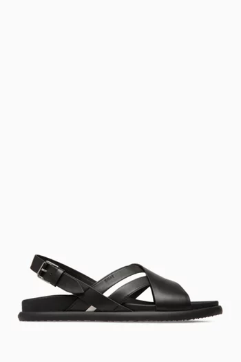 Nevada Sandals in Leather