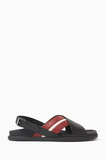 Nevada Sandals in Leather