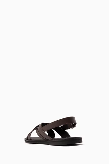 Garey Sandals in Leather