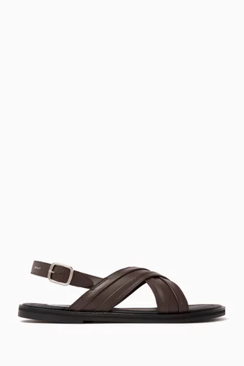 Garey Sandals in Leather