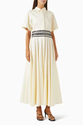 Shams Shirtdress in Cotton