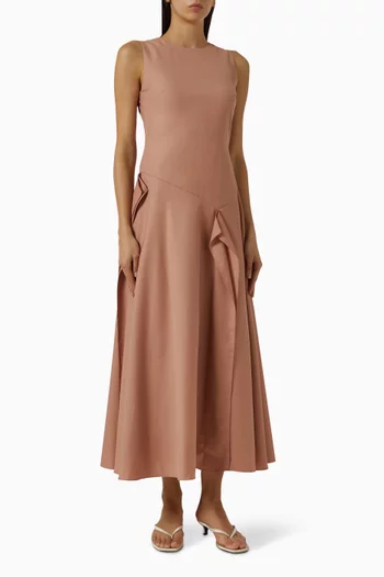 Vera Dress in Wool-blend