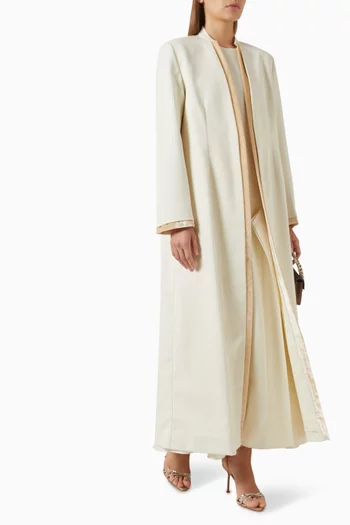 Peekaboo Jacket in Wool-blend