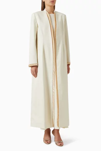 Peekaboo Jacket in Wool-blend