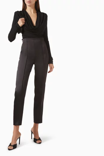 Evening High-waist Pants