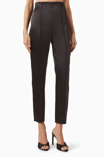Evening High-waist Pants