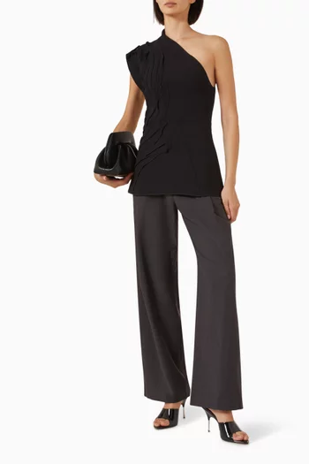 Grovehill One-shoulder Top