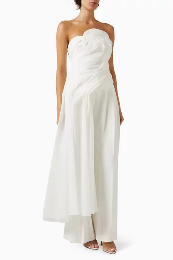 بلوزة هاوفورد مزينة بورود