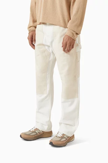 Made in USA 990v6 Sneakers in Mesh & Suede