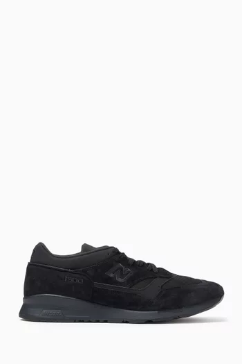 Made in UK 1500 Sneakers in Mesh & Suede