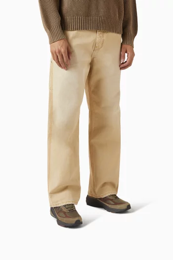 Made in USA 990v6 Sneakers in Mesh & Suede