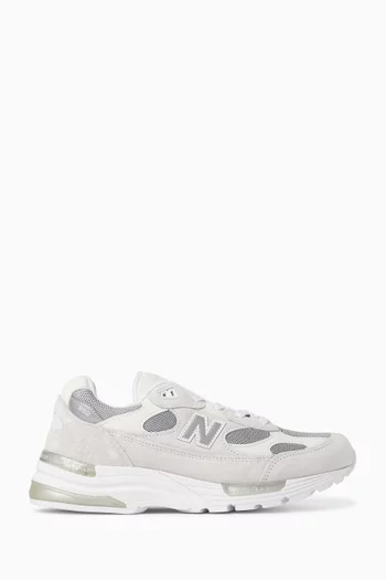 Made in USA 992 Sneakers in Suede & Mesh