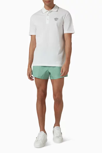 Greca Border Swim Shorts