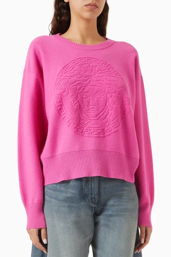 Medusa Sweater in Towel-knit