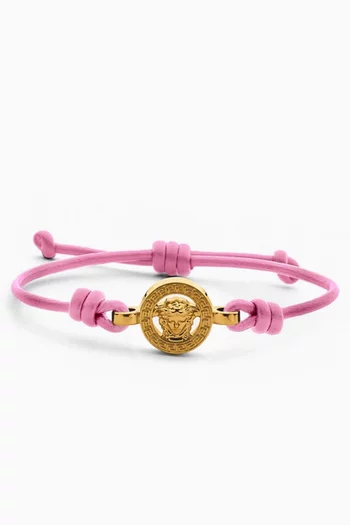 Medusa 95 Bracelet in Leather