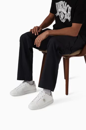 سنيكرز بيغي غريكا جلد نباتي