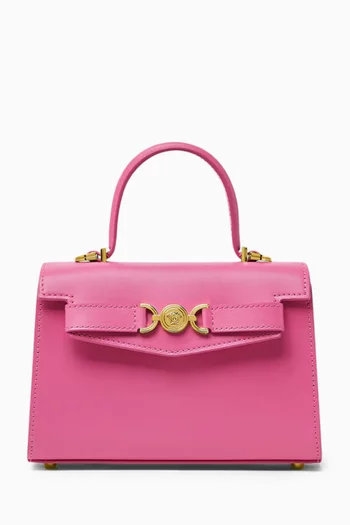 Small Medusa '95 Top-handle Bag in Calf Leather