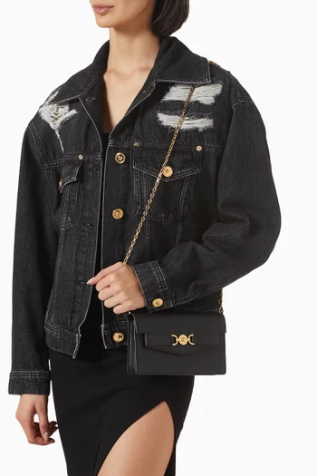 Medusa '95 Wallet on Chain in Leather