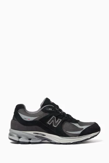 2002R Low-top Sneakers in Suede & Mesh