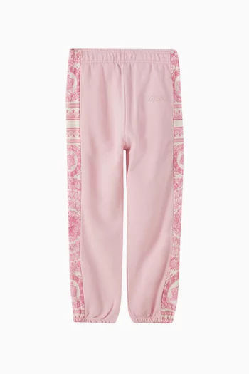 Barocco Foulard Sweatpants