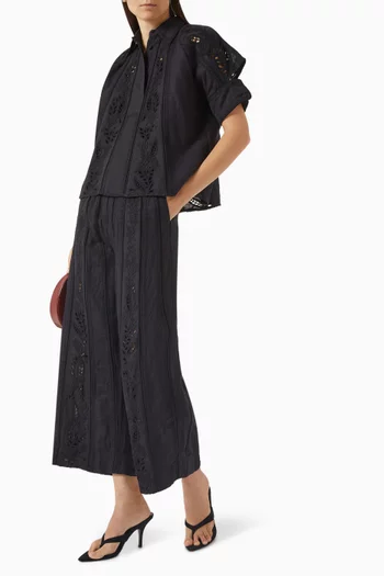 Sole Embroidered Top
