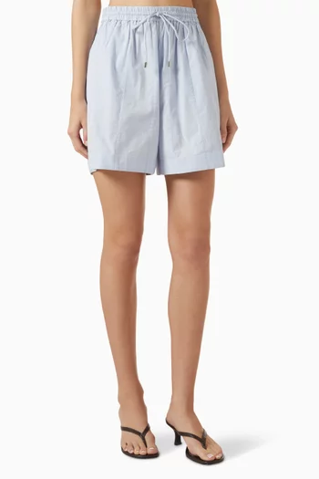 Danica Drawstring-waist Shorts