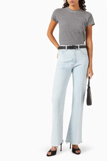 The Lax Flared Jeans