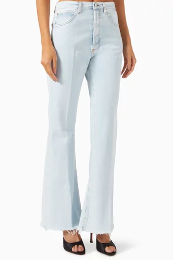 The Lax Flared Jeans