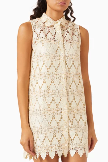 The Deco Dress in Lace